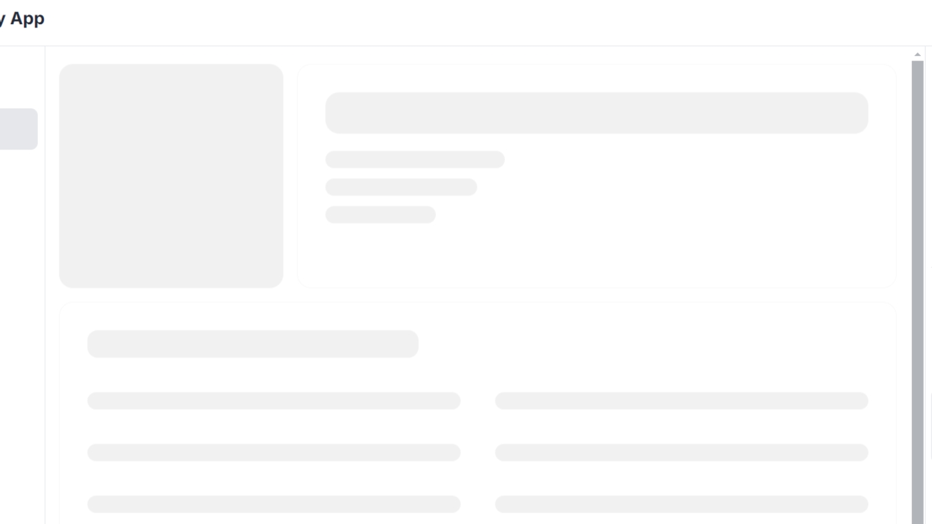ローディングページ